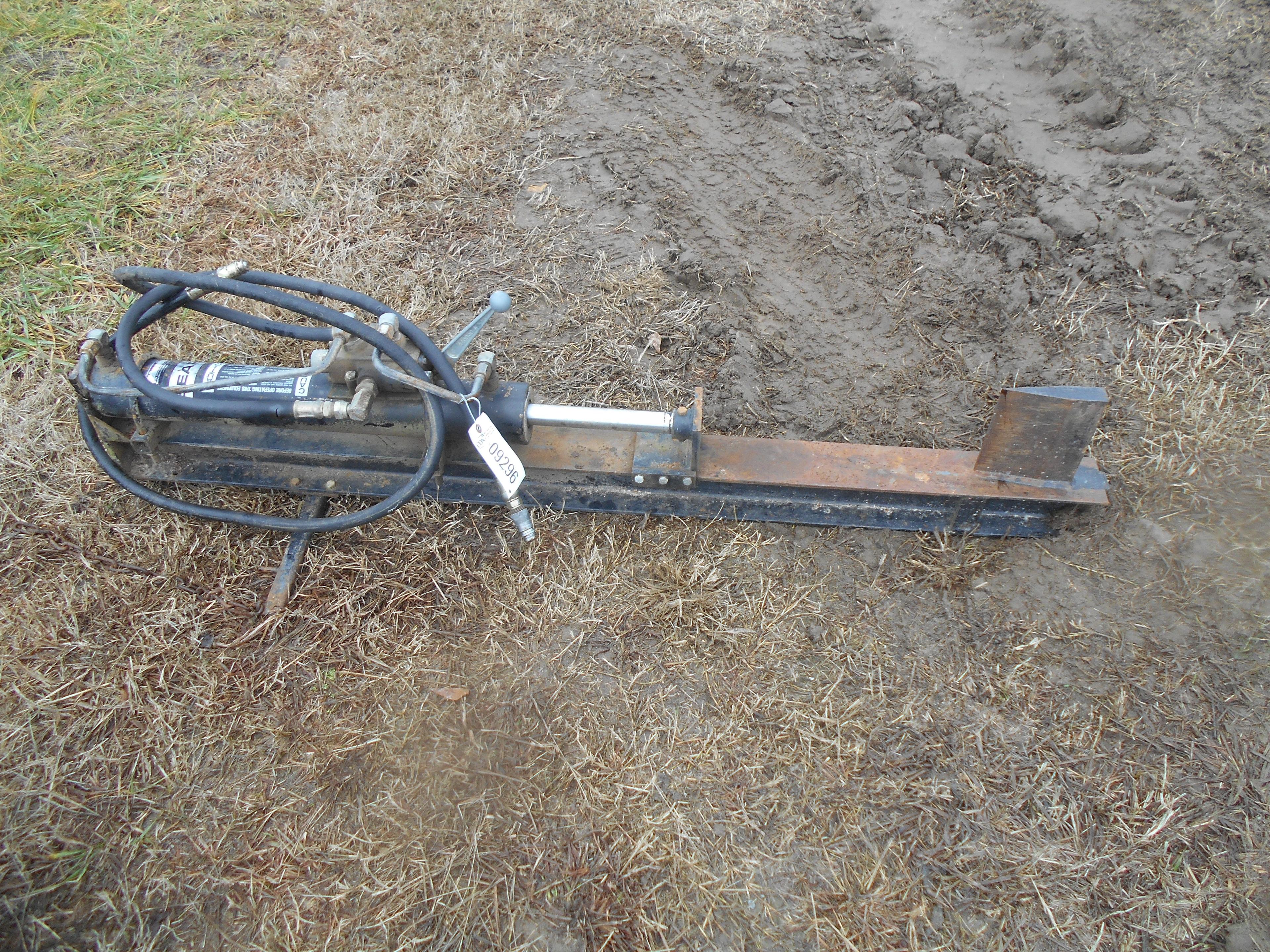 (9296)  Sears Model CTM Log Splitter