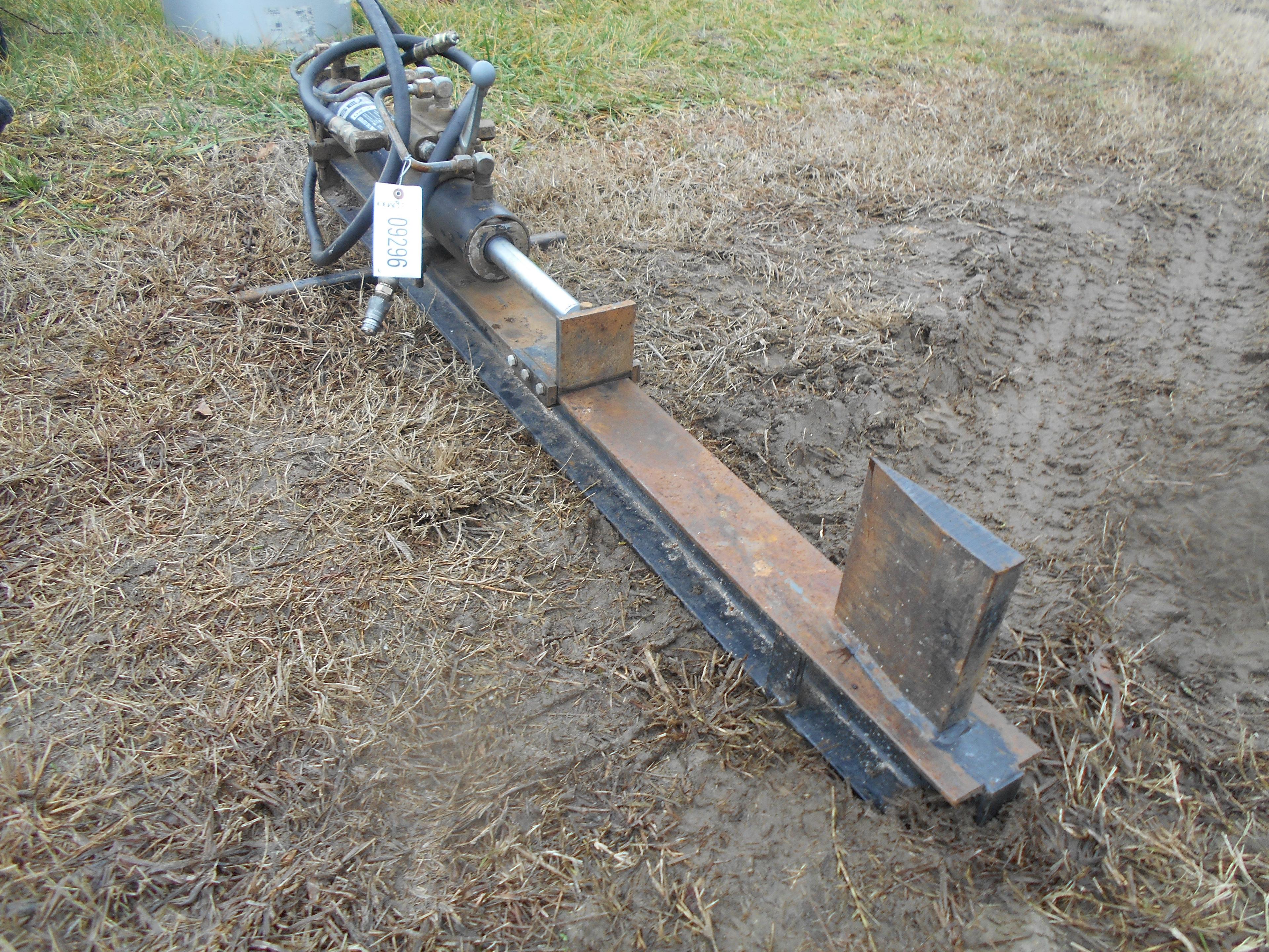 (9296)  Sears Model CTM Log Splitter