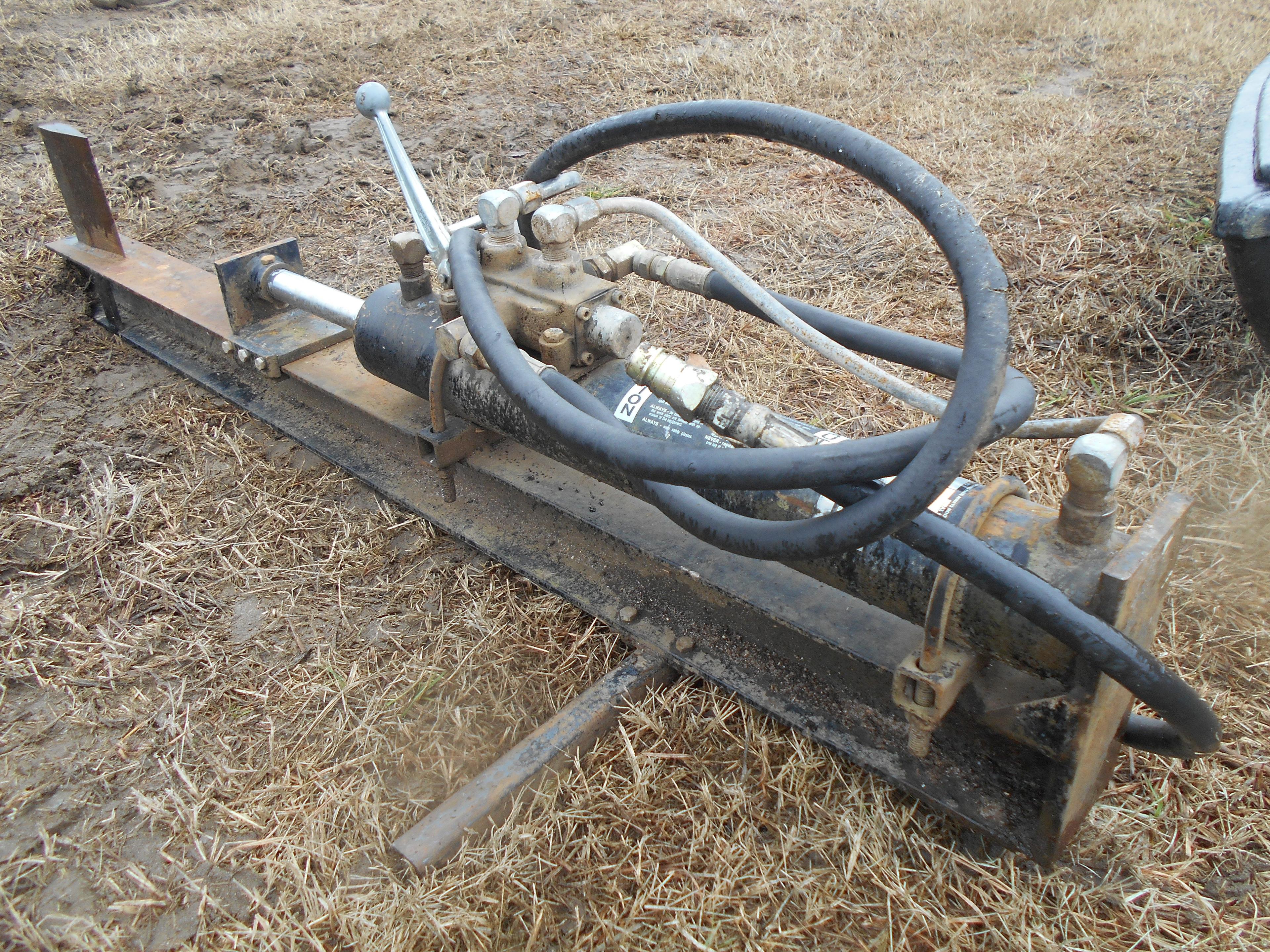 (9296)  Sears Model CTM Log Splitter