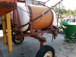 (0101)  Hardee 300 Gallon Sprayer