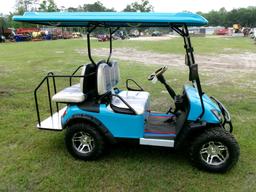 (0272)  2024 Spirit Four Seater Golf Cart (New)