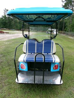 (0272)  2024 Spirit Four Seater Golf Cart (New)