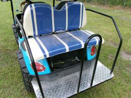 (0272)  2024 Spirit Four Seater Golf Cart (New)