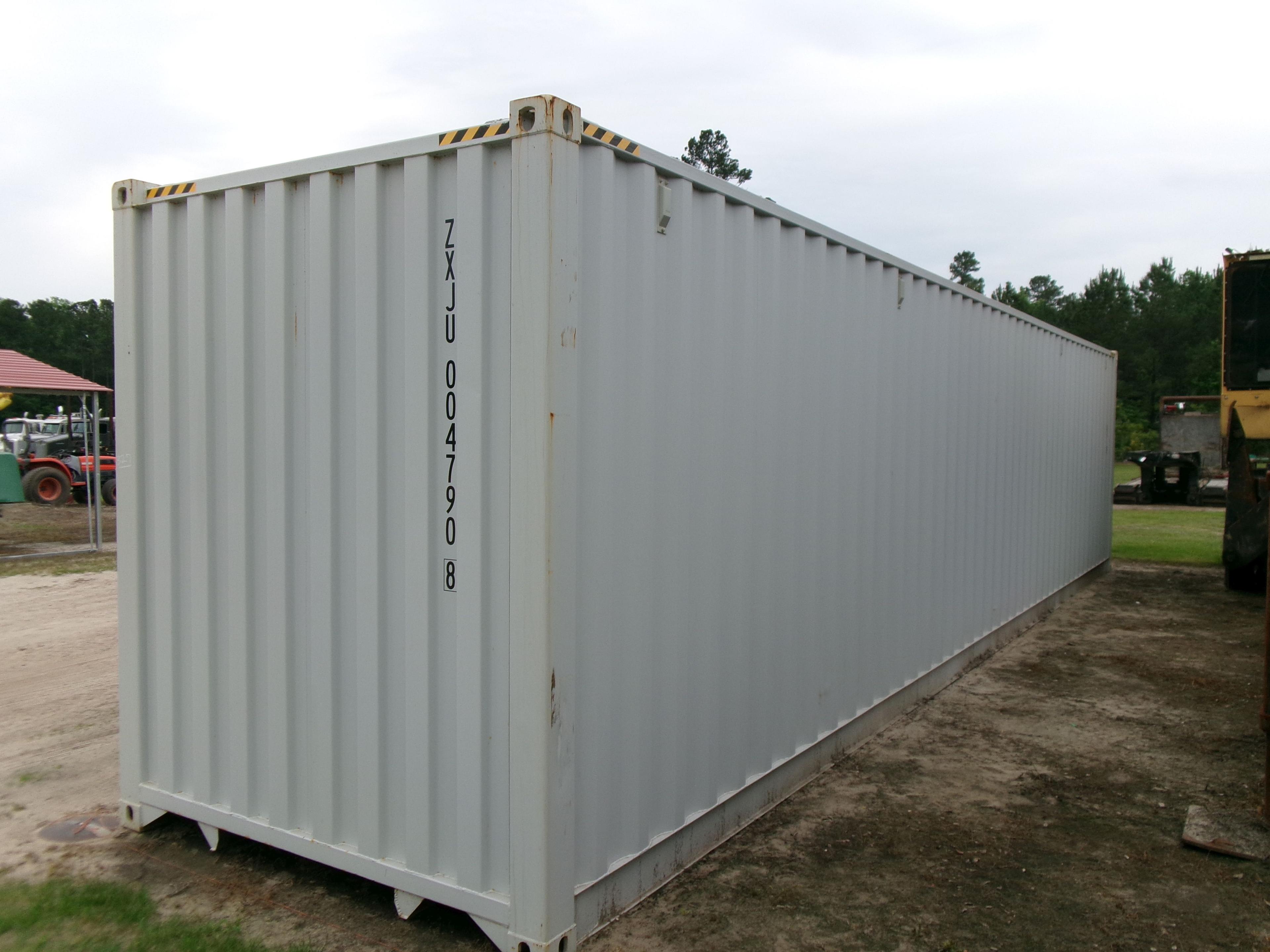 (0327)  40 Ft. Shipping Container