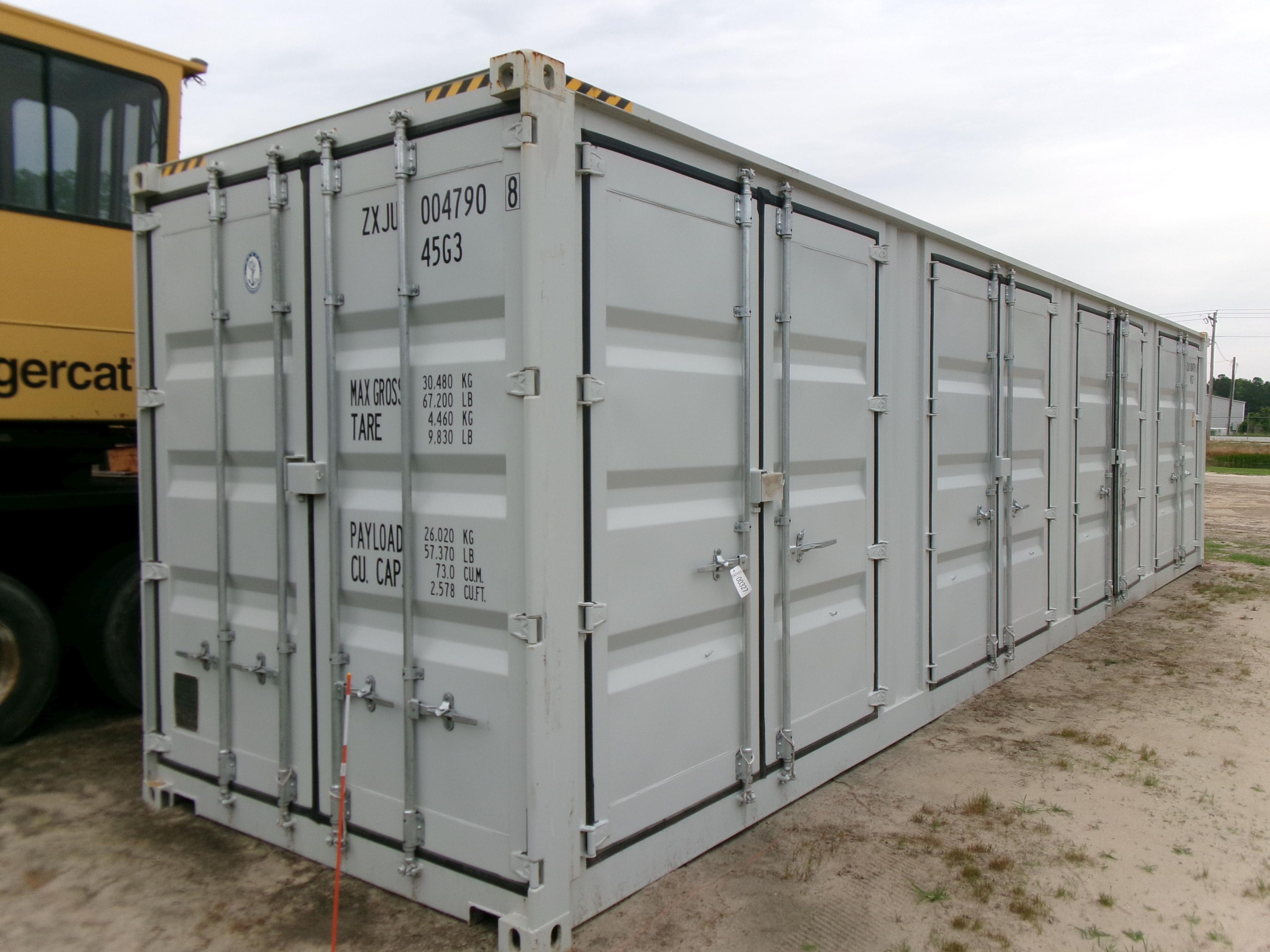 (0327)  40 Ft. Shipping Container