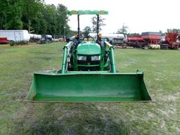 (0347)  John Deere 4066M Tractor