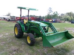 (0347)  John Deere 4066M Tractor