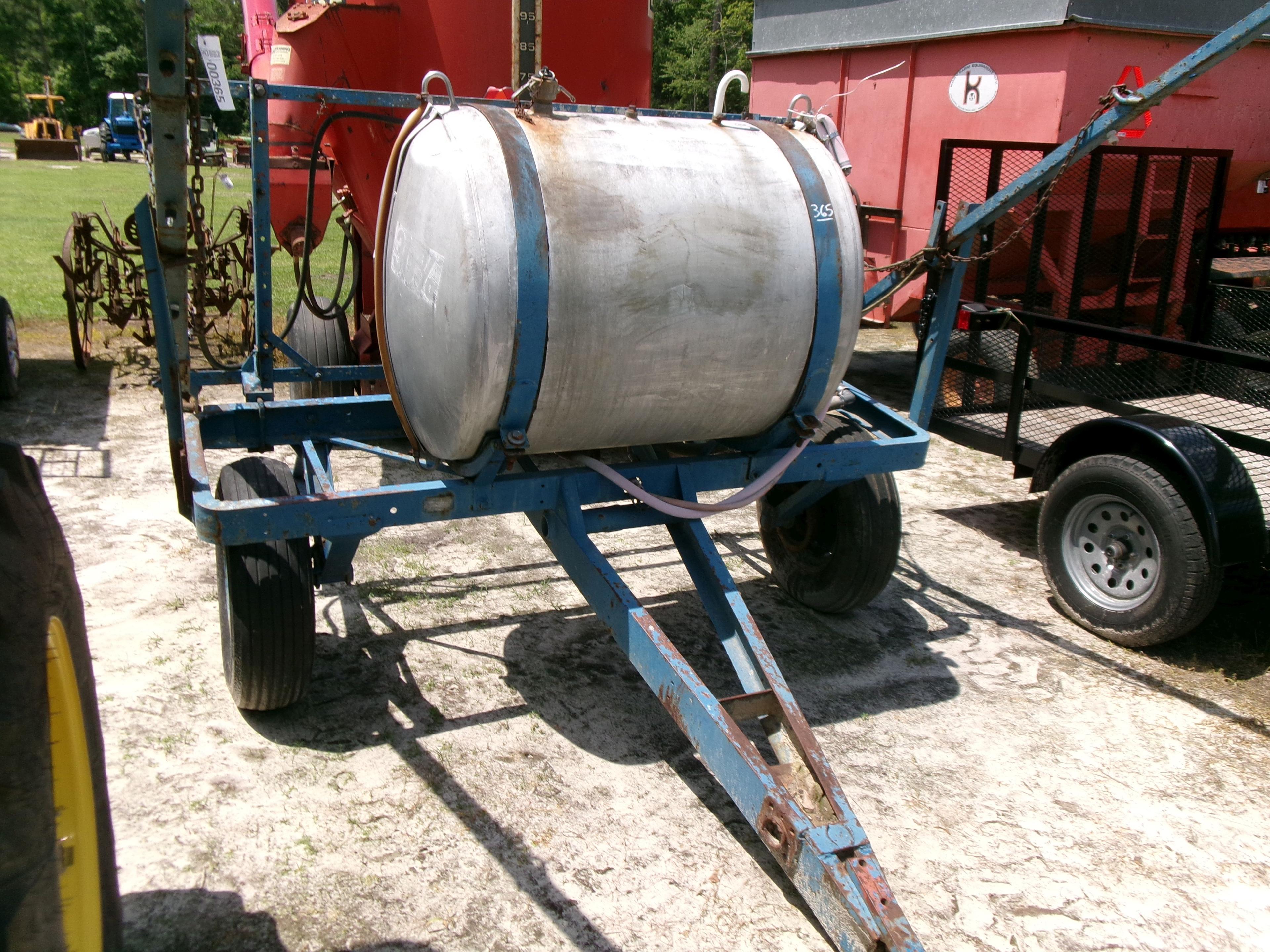 (0365) Nitrogen 200 Gal. Distributor