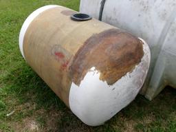 (0471)  Hardee Fiberglass 150 Gallon Tank