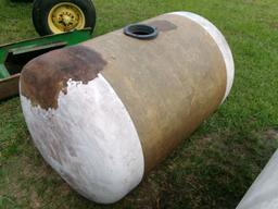 (0471)  Hardee Fiberglass 150 Gallon Tank