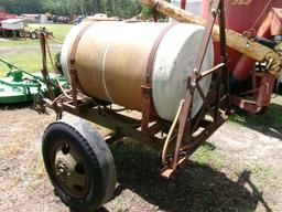 (0491)  Hardee 300 Gallon Sprayer