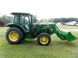 (0503)  John Deere 5085E Tractor