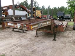 (0506)  1999 FONTANE MODEL FLT-7-35HBTW LOWBOY