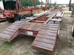 (0506)  1999 FONTANE MODEL FLT-7-35HBTW LOWBOY