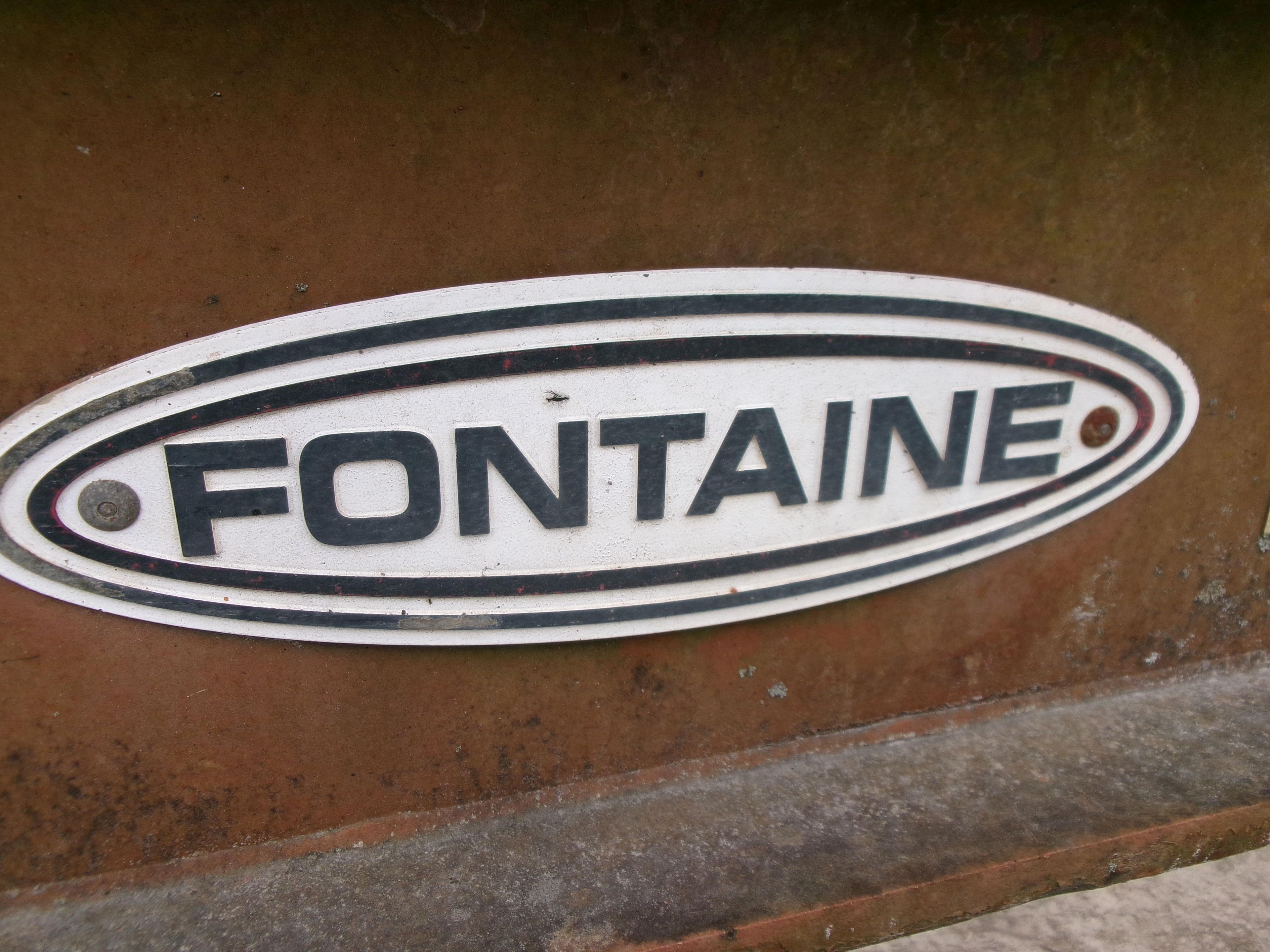 (0506)  1999 FONTANE MODEL FLT-7-35HBTW LOWBOY