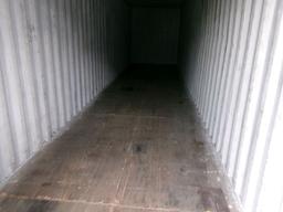 (0510)  40' SHIPPING CONTAINER