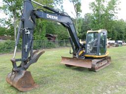 (0514)  2014 JOHN DEERE 85G EXCAVATOR