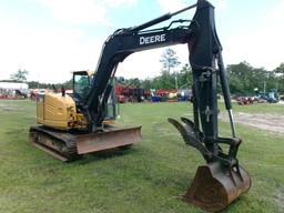 (0514)  2014 JOHN DEERE 85G EXCAVATOR