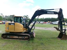 (0514)  2014 JOHN DEERE 85G EXCAVATOR