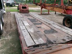 (0522)  EVANS 55000 DETACH LOWBOY, W/TITLE