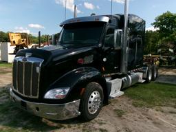 (0523)  2014 PETERBILT W/TITLE