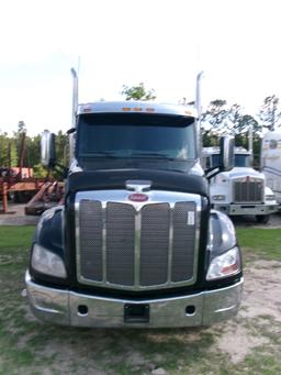 (0523)  2014 PETERBILT W/TITLE