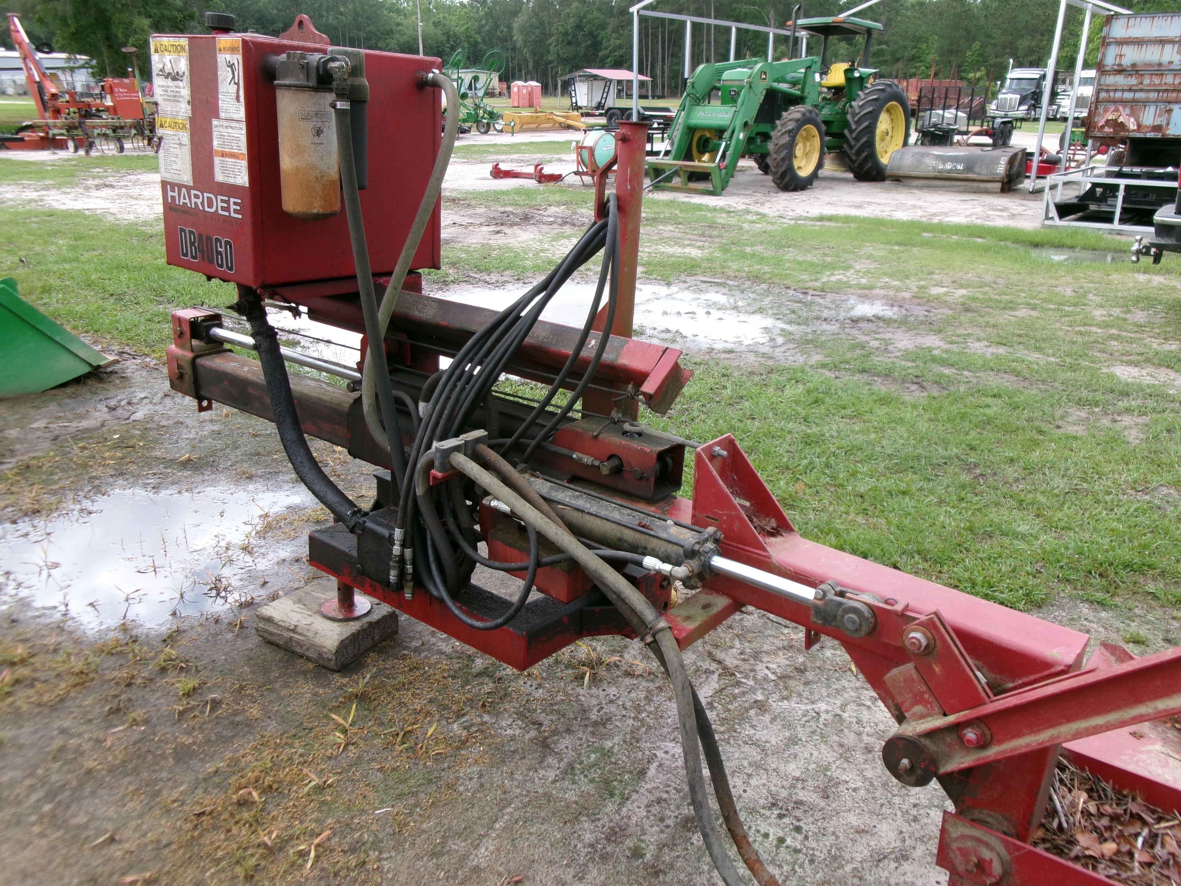 (0529)  HARDEE MODEL DB4060 DITCH BANK CUTTER