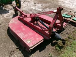 (0530)  HARDEE 6' ROTARY CUTTER