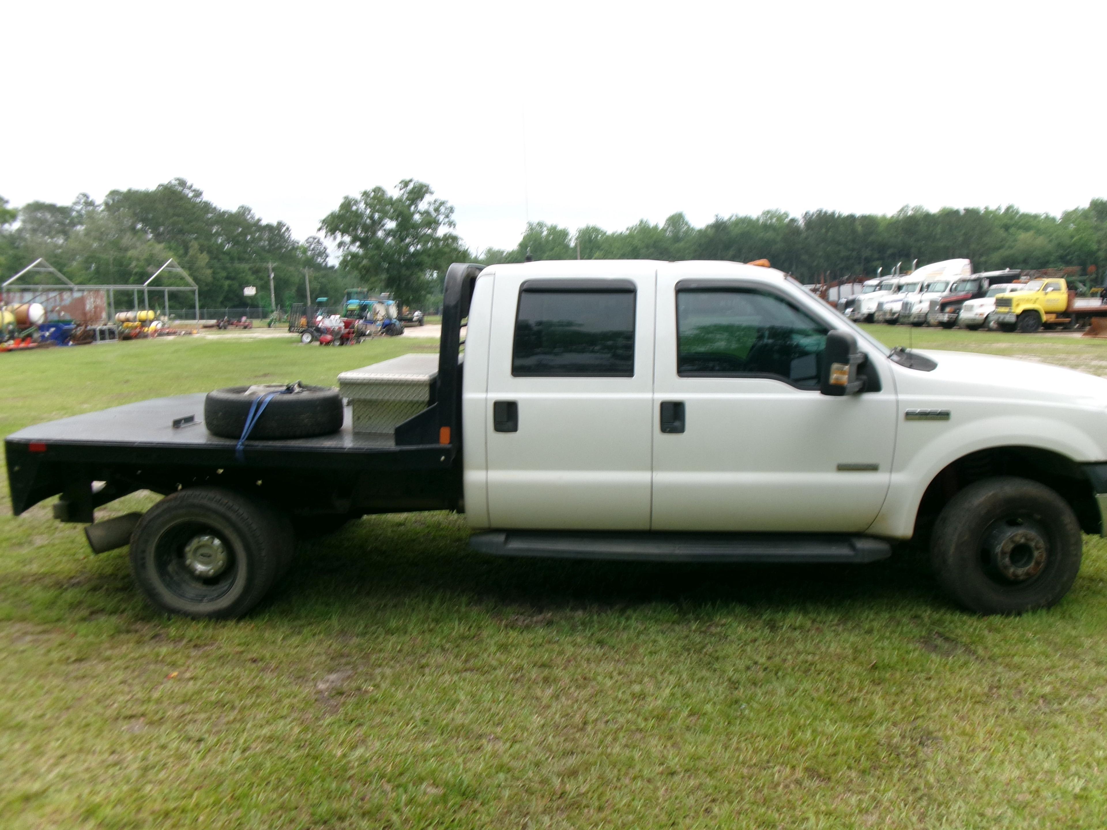 (0543)  FORD F350 XJ SUPER DUTY DUALLY, W TITLE