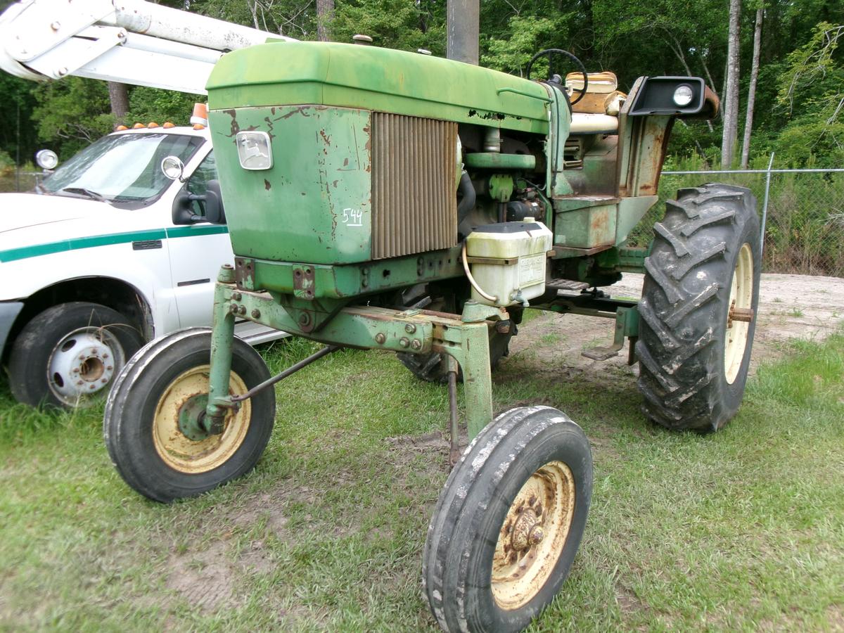 (0544)  JOHN DEERE 4230 HIGH CROP TRACTOR