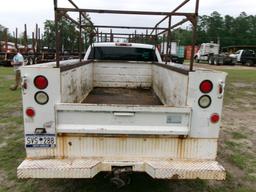 (0547)  2003 CHEVY 2500HD SERVICE TRUCK W/TITLE