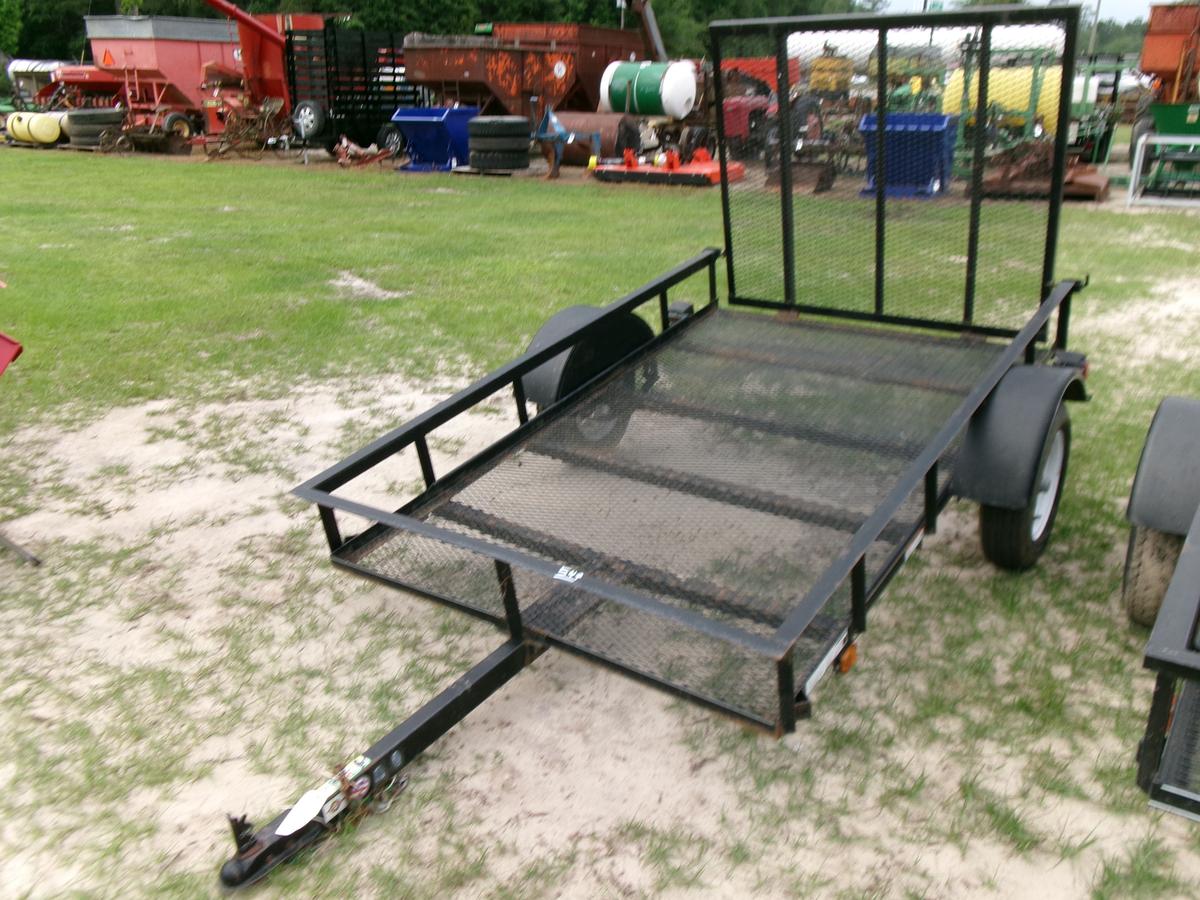 (0549)  CARRY ON 5X8 UTILITY TRAILER