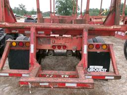 (0567)  2005 PITTS LOG TRAILER W TITLE