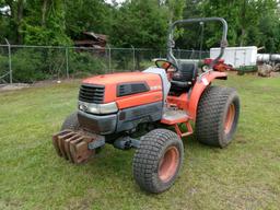 (0577)  KUBOTA MODEL L3830 ROPS TRACTOR