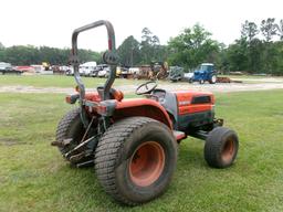 (0577)  KUBOTA MODEL L3830 ROPS TRACTOR