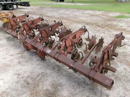 (0583)  INTERNATIONAL MODEL 183, 4 ROW CULTIVATOR