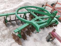 (0594)  6' 3PT DISC HARROW