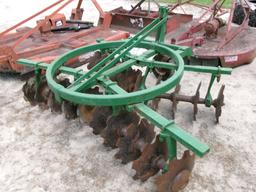 (0594)  6' 3PT DISC HARROW