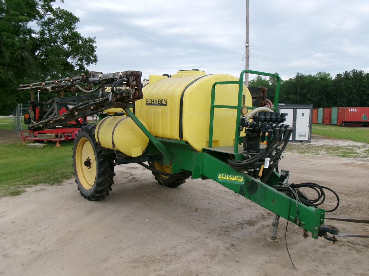 (0599)  SCHABEN INDUSTRIES 1000 GAL SPRAYER