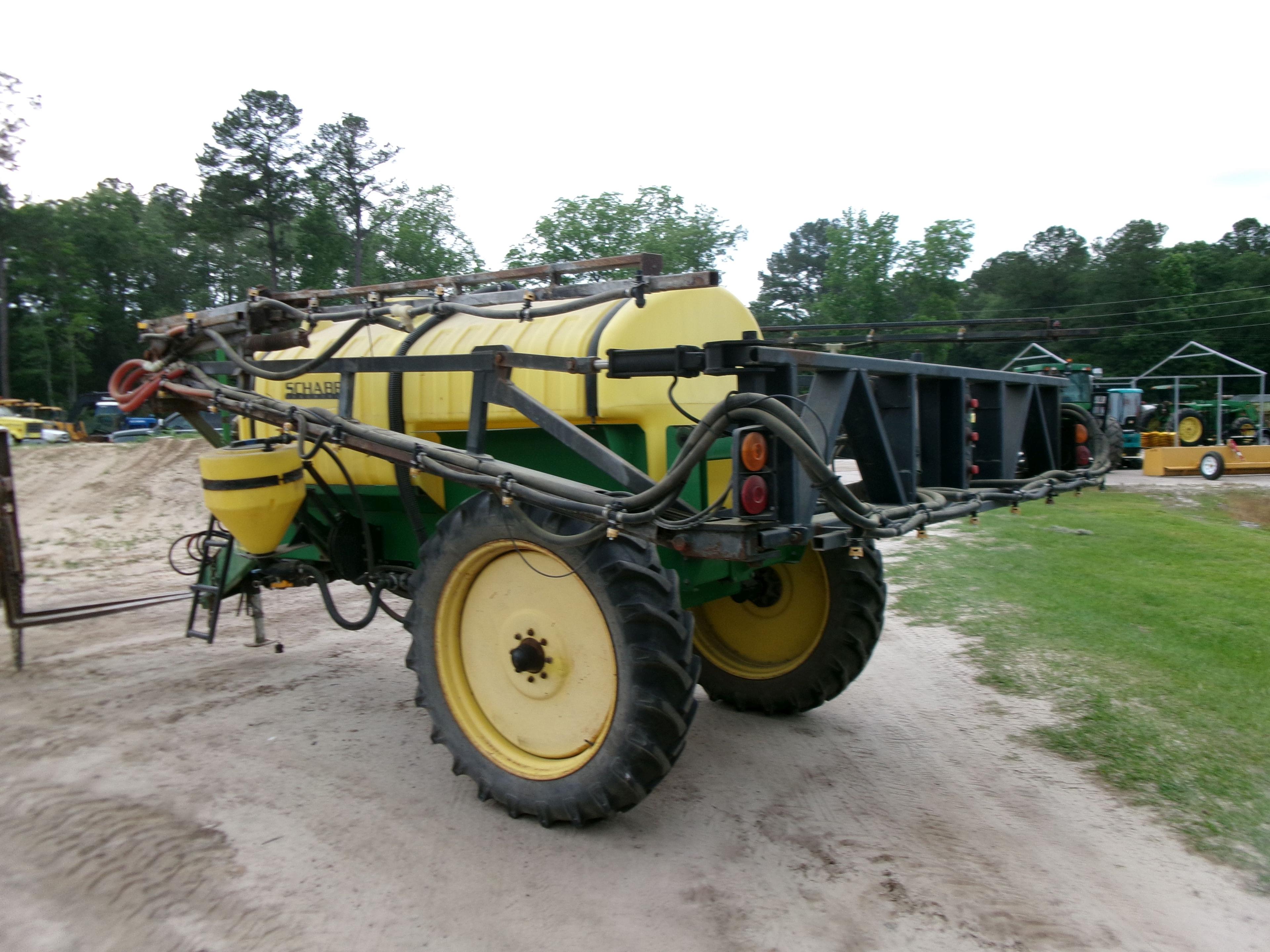 (0599)  SCHABEN INDUSTRIES 1000 GAL SPRAYER