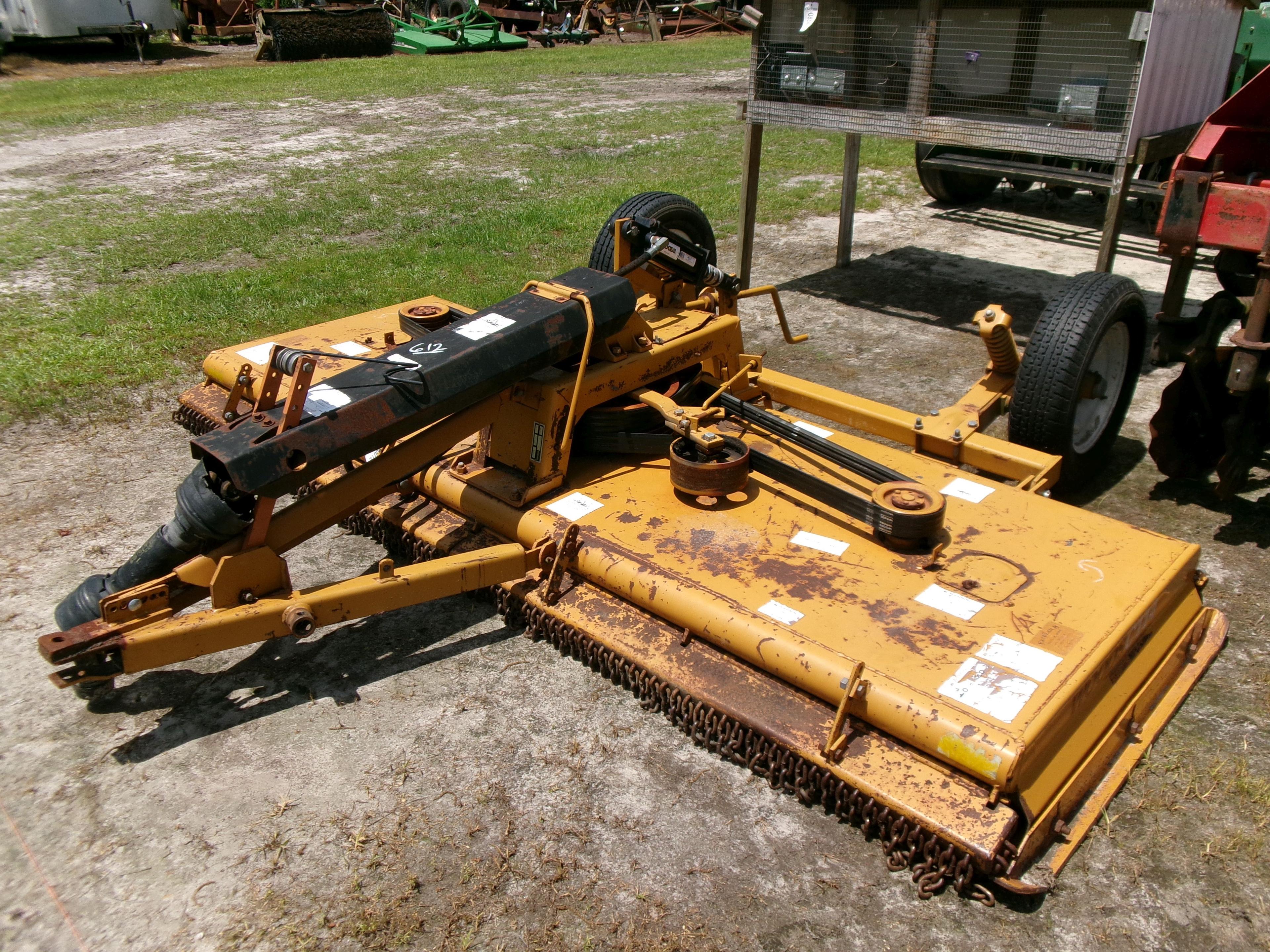 (0612)  Woods C114 Mower