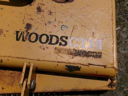 (0612)  Woods C114 Mower