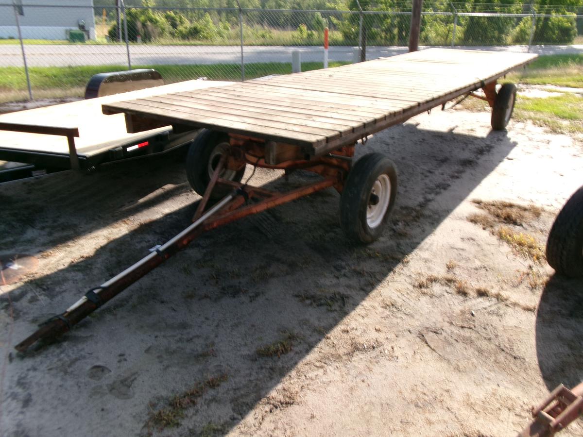 (0622)  6X20 FARM WAGON