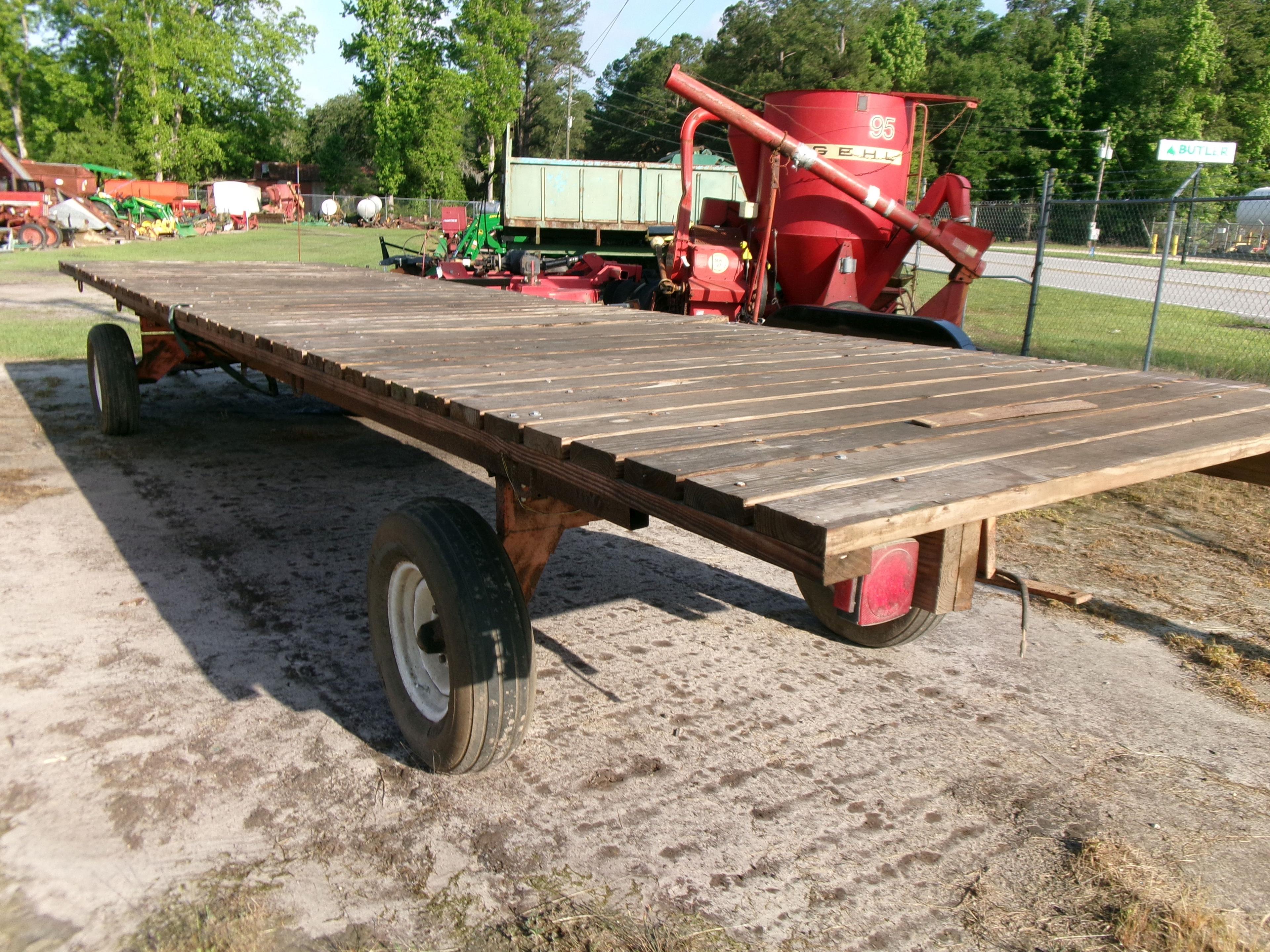 (0622)  6X20 FARM WAGON