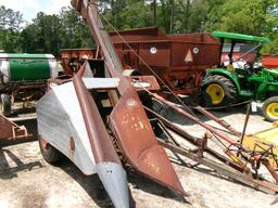 (0623)  NEW IDEA 323 1 ROW CORN PICKER