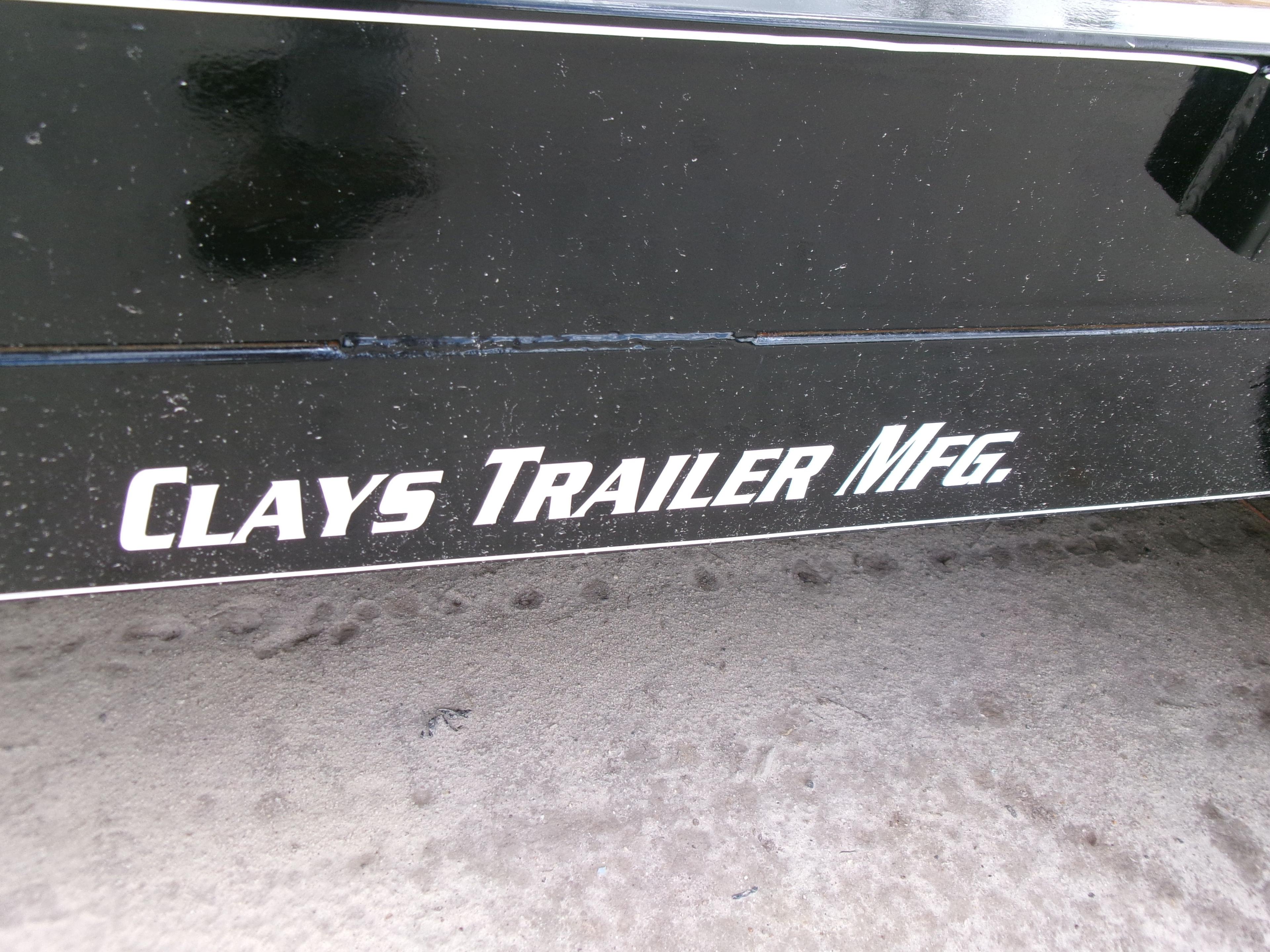 (8113)  7X22 Clay's Equipment Trailer