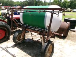 (0098)  300 Gallon Sprayer