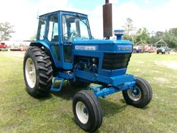 (9954)  FORD TW-20 TRACTOR