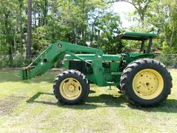 (9968)  JOHN DEERE 2955