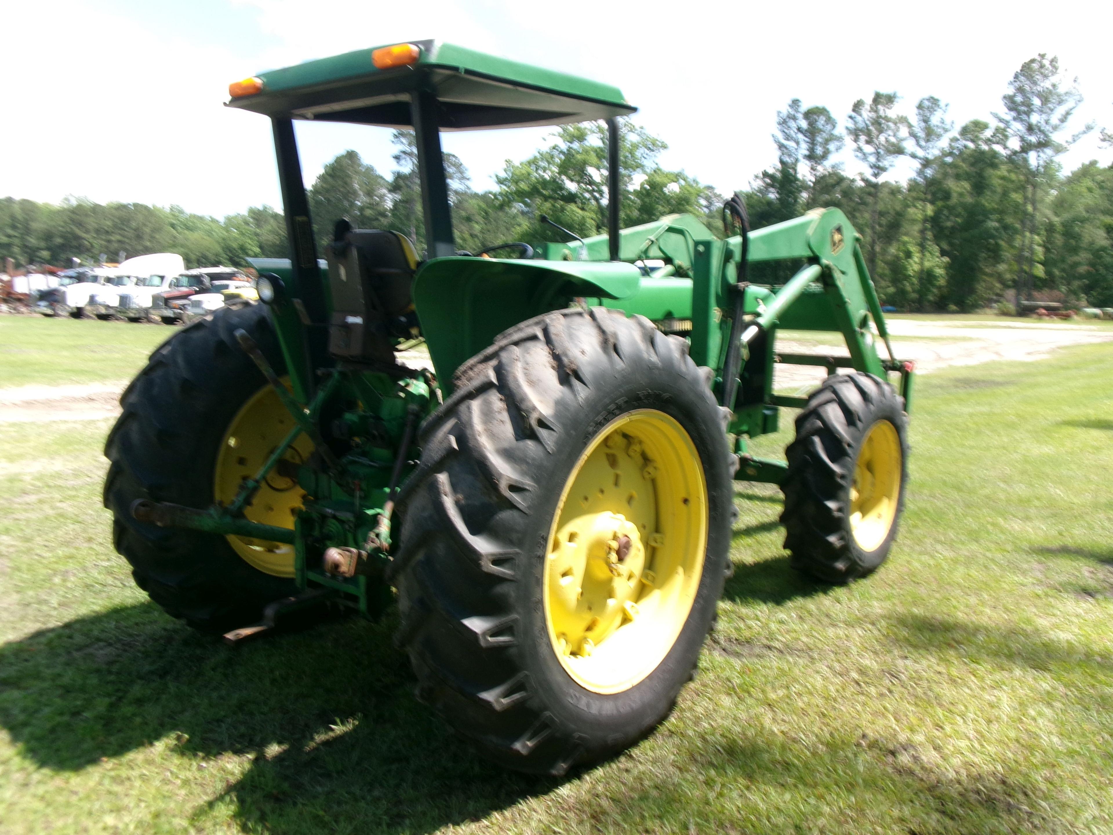 (9968)  JOHN DEERE 2955